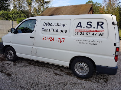 Assainissement Services Rapides ASR à Vineuil