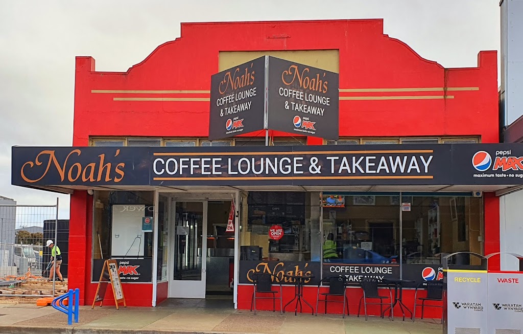 Noah's Coffee Lounge & Takeaway Wynyard, TAS 7325 Menu, Reviews