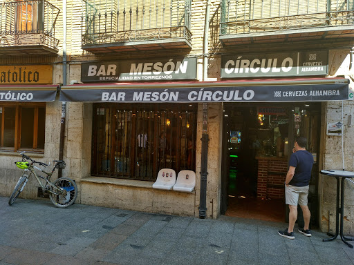 Información y opiniones sobre Mesón Círculo de El Burgo De Osma
