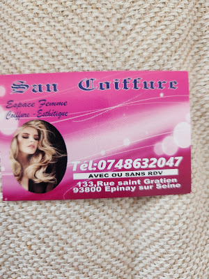 San coiffure à Épinay-sur-Seine