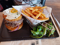 Œuf au plat du Restaurant Au Bureau Liévin à Liévin - n°5