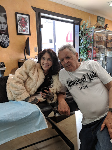 Explore stairway to heaven tattoo ideas, creative tattoo ideas in Venice, available at House of Ink