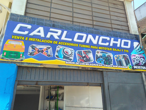 Accesorios Carloncho