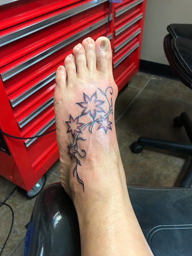 Explore pansexual tattoo ideas, creative tattoo ideas in Foley, available at Black Sheep Custom Tattoos and Piercings