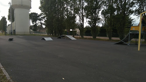 Skatepark à Grandcamp-Maisy