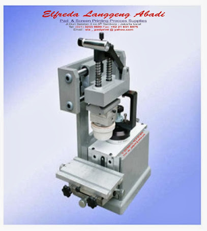 ELFREDA LANGGENG ABADI (Pad Printing Supply)