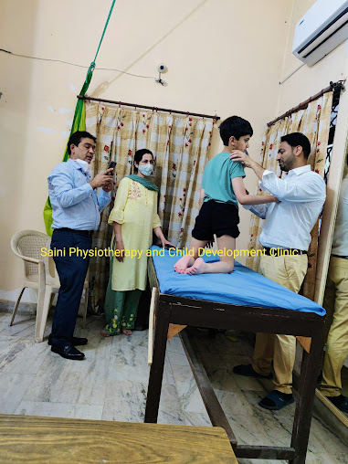 SAINI PHYSIOTHERAPY AND CHILD DEVELOPMENT CLINIC - SAINI PHYSIOTHERAPY AND CHILD DEVELOPMENT CLINIC