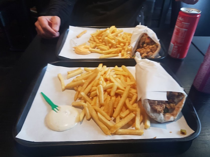 O'regal fast-food à Lens (Pas-de-Calais 62)