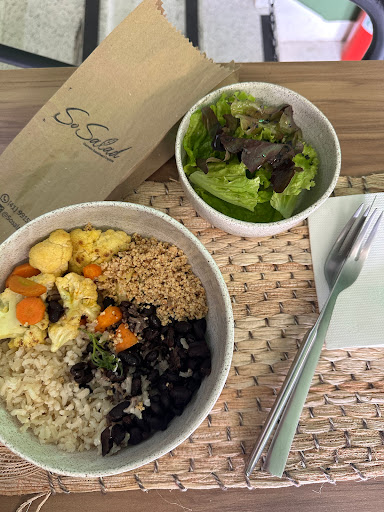 Logo da empresa - So Salad