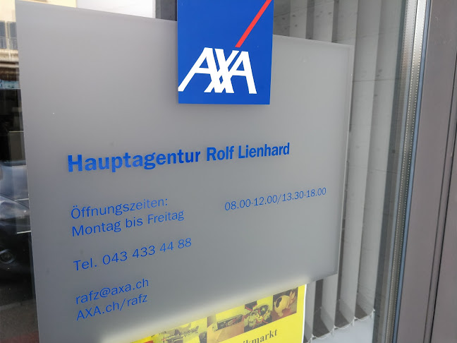 AXA, Hauptagentur Rolf Lienhard - Neuhausen am Rheinfall