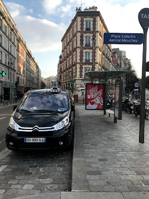 Station 60 - Taxis à Paris
