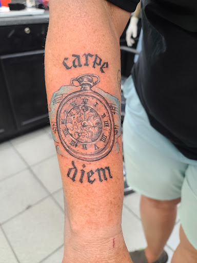 Explore stupid tattoo ideas, creative tattoo ideas in South Padre Island, available at Peggys Temporary & Permanent Tattoos