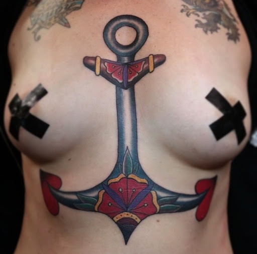 Explore traditional elbow tattoo ideas, creative tattoo ideas in San Diego, available at Sideshow Tattoo and Piercing