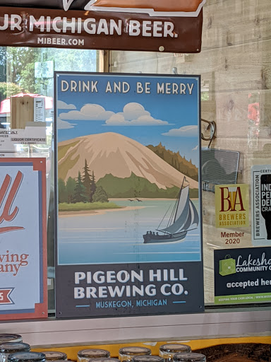 Brewery «Pigeon Hill Brewing Company», reviews and photos, 500 W Western Ave #1, Muskegon, MI 49440, USA