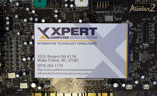 Computer Repair Service «Xpert Computer Service & Repair - Wake Forest», reviews and photos, 3325 Rogers Rd #116, Wake Forest, NC 27587, USA