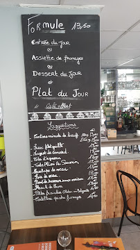 Menu du Caffé d'Angely à Nice