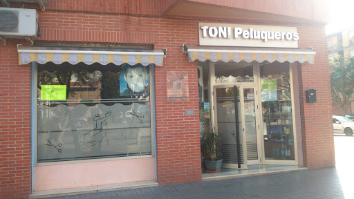 Peluquería Toni en Burjassot, Valencia