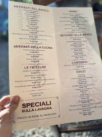 Carte du I Fraschettari à Rome