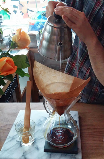 Coffee Shop «Coffee Mob», reviews and photos, 1514 Newkirk Ave, Brooklyn, NY 11226, USA