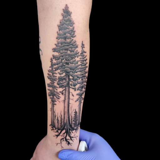 Explore percy jackson tattoo ideas, creative tattoo ideas in Dubuque, available at The Crows Nest