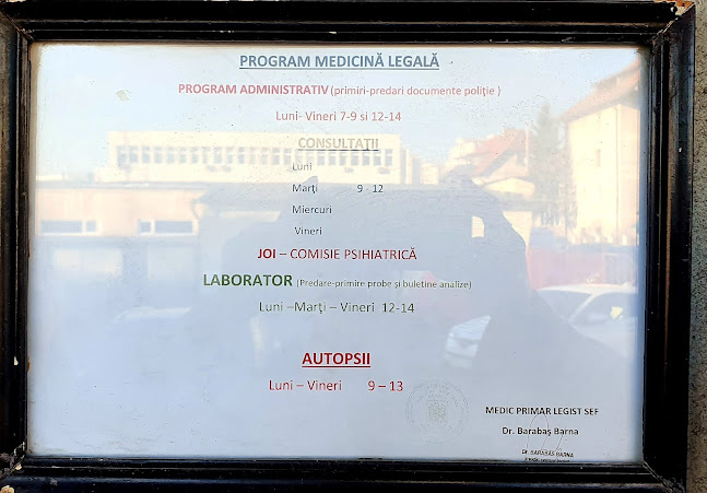 Serviciul Judeţean de Medicină Legală Brașov