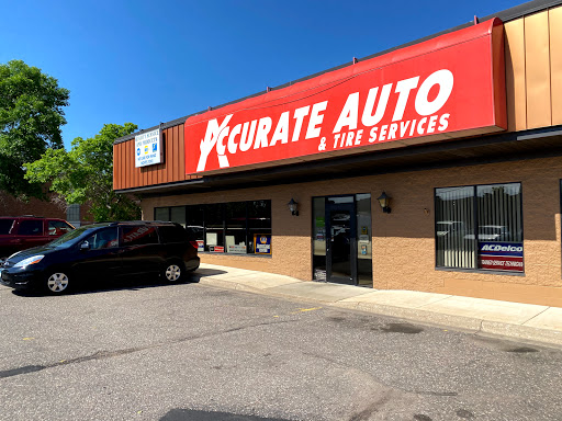 Auto Repair Shop «Accurate Auto & Tire Services», reviews and photos, 8767 Jefferson Hwy, Osseo, MN 55369, USA