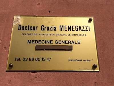 Docteur Grazia Menegazzi à Strasbourg