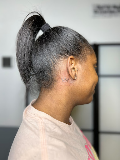 Explore sticker tattoo ideas, creative tattoo ideas in Pineville, available at Black Cloud Tattoo and Piercing