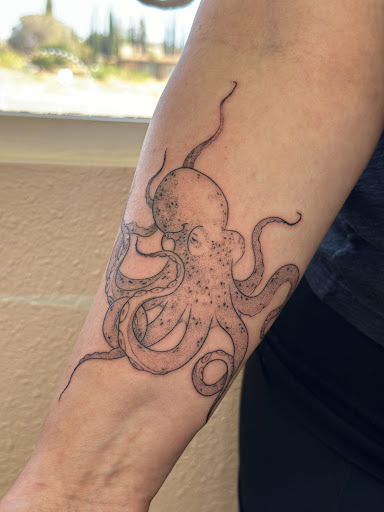 Explore good small tattoo ideas for guys, creative tattoo ideas in Yucca Valley, available at Love Always Tattoo