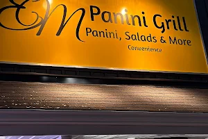 EM panini and grill image
