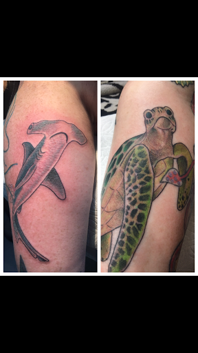 Tattoo Shop «Nine Lives Tattoo», reviews and photos, 61 N Holladay Dr, Seaside, OR 97138, USA