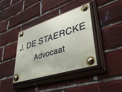 Jürgen De Staercke, advocaat bestuurs- en vastgoedrecht