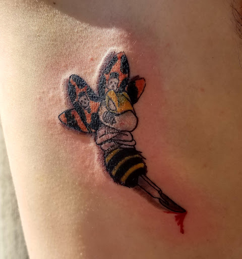 Tattoo Shop «Simply Addictive Tattoo Studio», reviews and photos, 920 NW 32nd St, Newcastle, OK 73065, USA