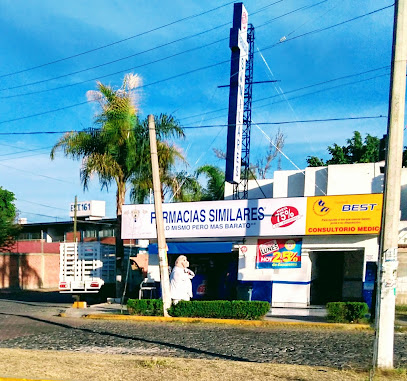 Farmacias Similares Fraccionamiento Rancho Alegre, Jalisco, Mexico