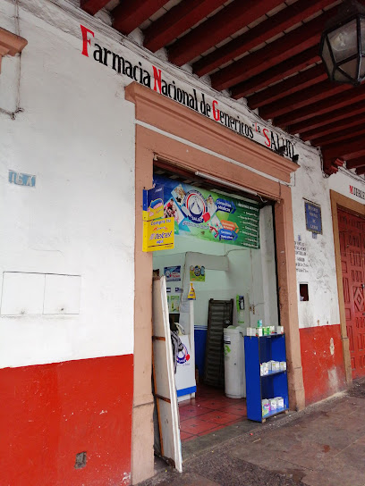 Farmacia General De Genéricos La Salud Portal De Lerdo 16, Centro, 61600 Patzcuaro, Mich. Mexico