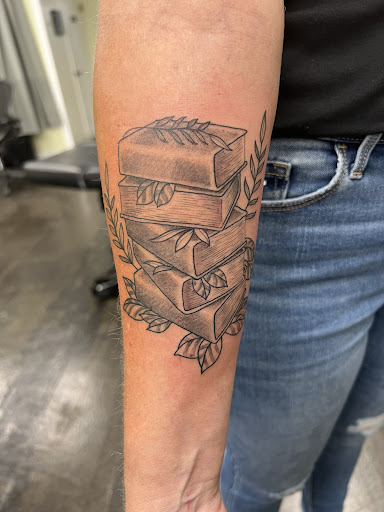 Explore name bracelet tattoo ideas, creative tattoo ideas in Huntington Beach, available at Mechanical Concept Tattoo