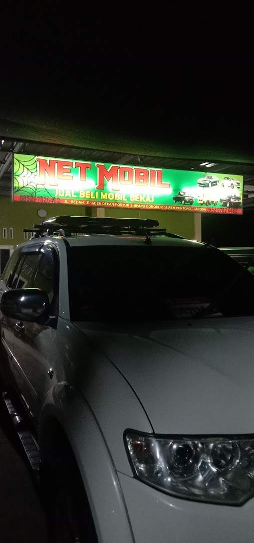 Gambar Net Mobil