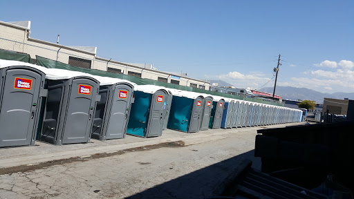 Portable toilet supplier West Valley City