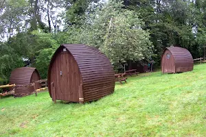 Edinburgh Cabin Camping image