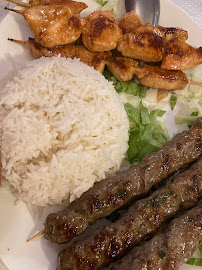 Kebab du Restaurant libanais Restaurant Chez Marc Libanais à Paris - n°5