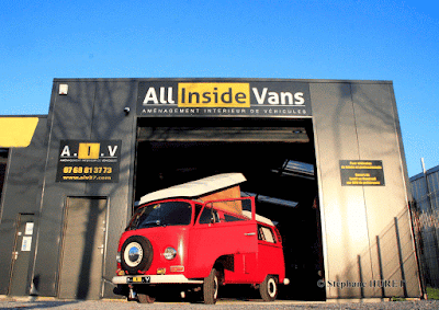 All Inside Vans - AIV37 à Chinon