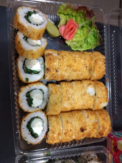 Rustic' sushi & lunch