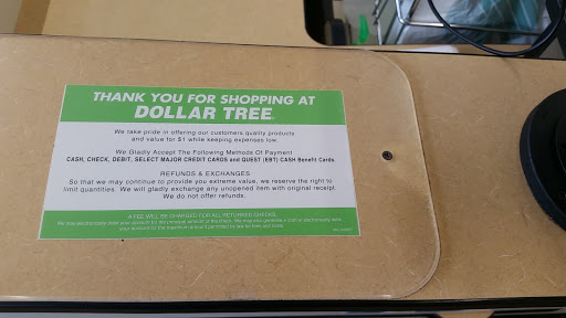 Dollar Store «Dollar Tree», reviews and photos, 1022 Mineral Wells Ave, Paris, TN 38242, USA