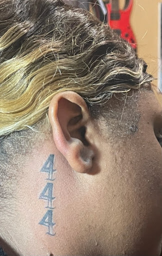 Explore golf tattoo ideas, creative tattoo ideas in Roanoke, available at RailYard INK