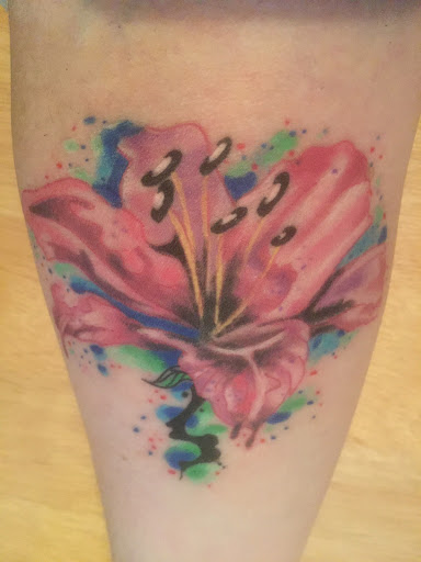 Explore ariana grande tattoo ideas, creative tattoo ideas in Endicott, available at INK THERAPY - WE ARE NOT CLOSED