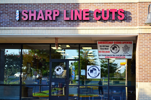 Barber Shop «Sharp Line Cuts Barbershop», reviews and photos, 44260 Ice Rink Plaza, Ashburn, VA 20147, USA