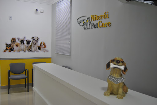 Logo da empresa - Niterói Pet Care