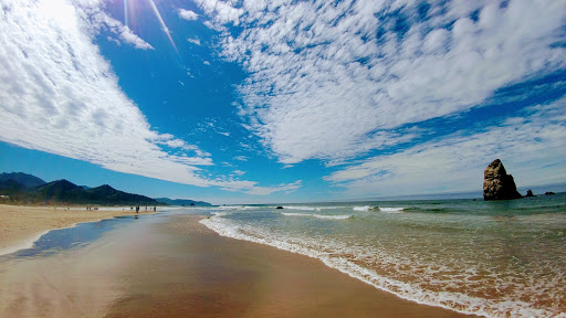 Tourist Attraction «Haystack Rock», reviews and photos, US-101, Cannon Beach, OR 97110, USA