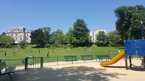 Parc Sainte-Périne à Paris