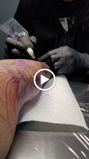 Explore random tattoo idea generator, creative tattoo ideas in Woodside, available at Fiction Tattoo Inc.